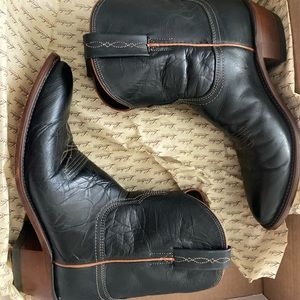 Lucchese Gaby Black Boots